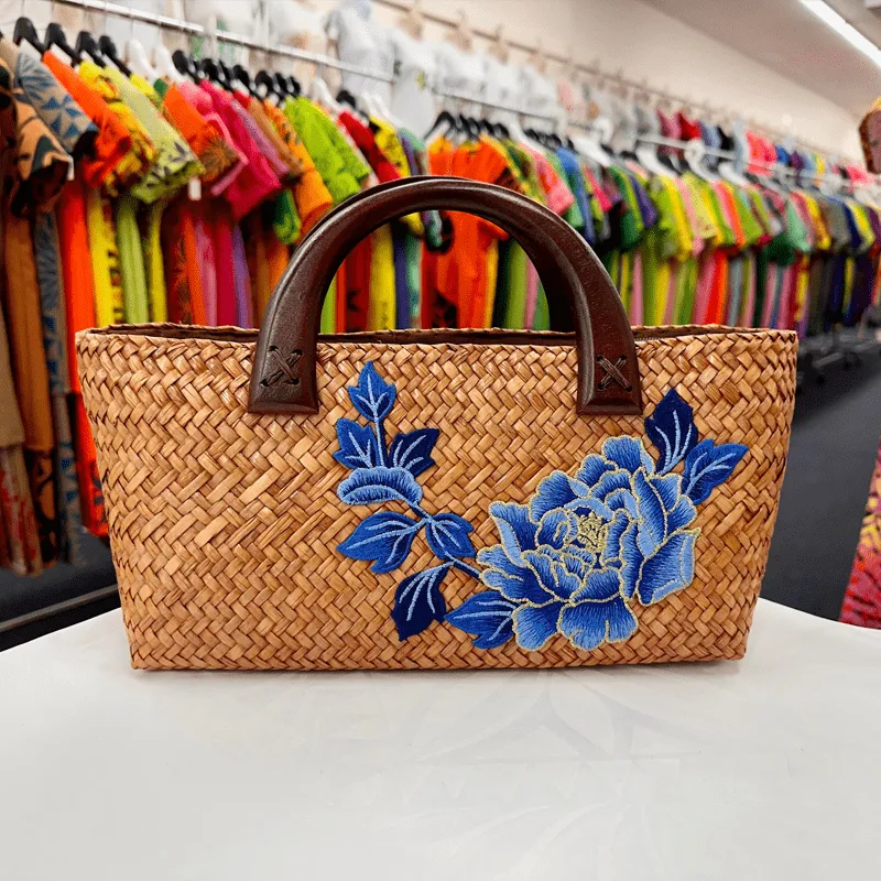 Medium Bamboo Bag