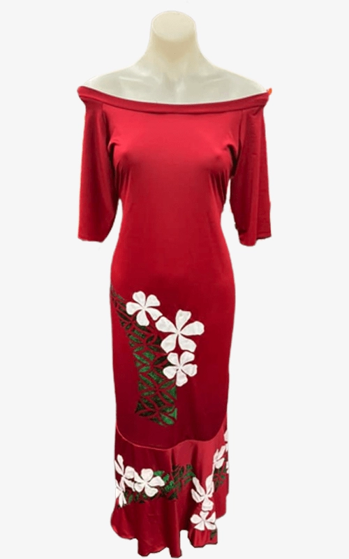 Mermaid Stretch Dress
