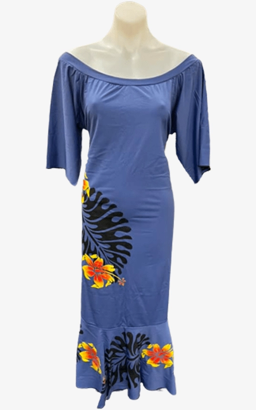 Mermaid Stretch Dress
