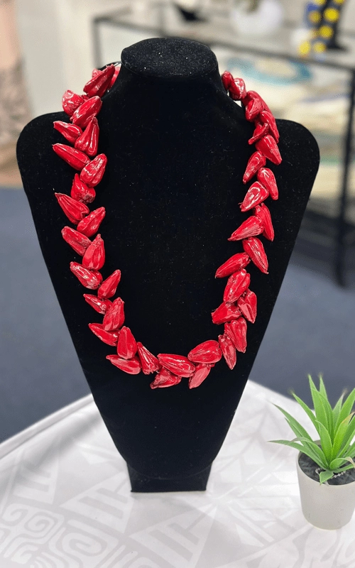 Ulafala - Ladies or Kids Red