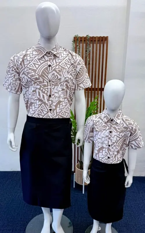 Men’s Aloa & Boys Aloa