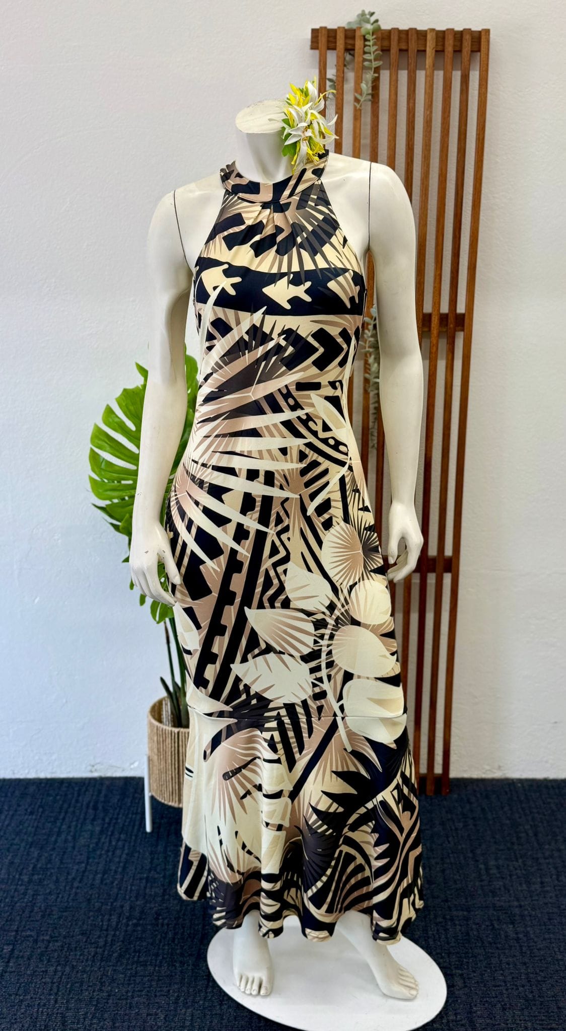 Rita’s Halter-Neck Dress