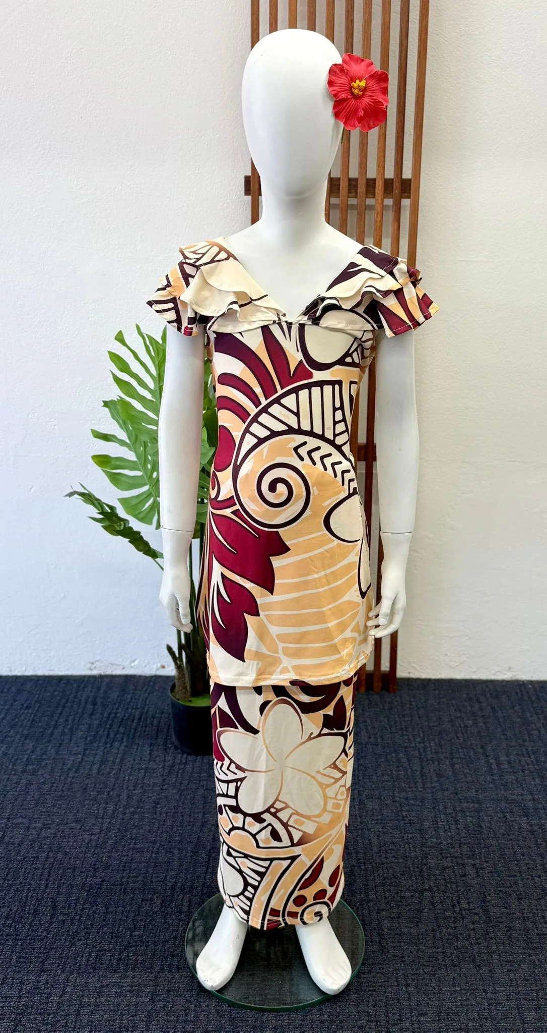 Girls 2-piece Puletasi’s (Fele)