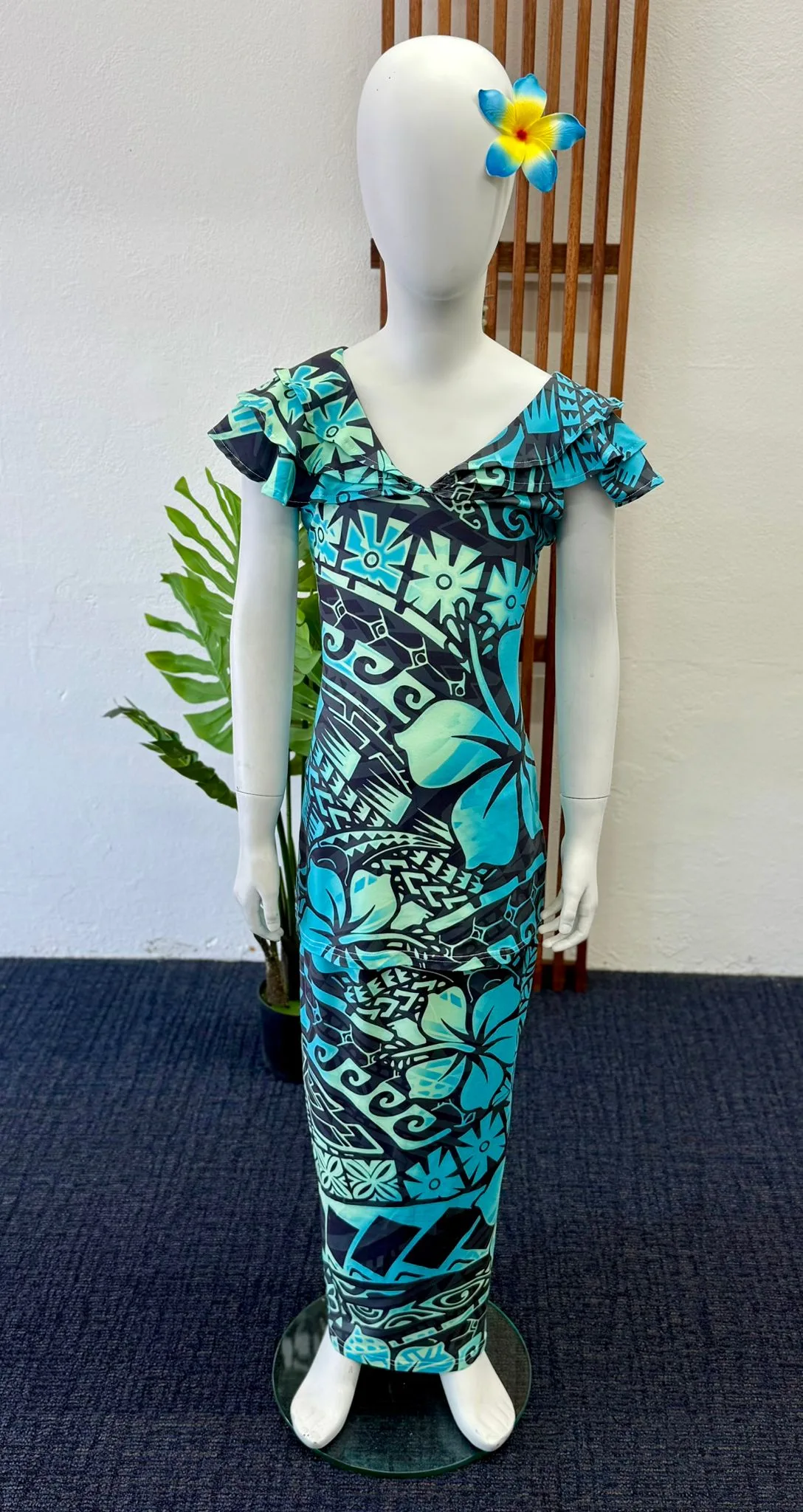 Girls 2-piece Puletasi’s (Fele)
