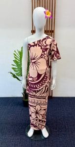 Girls 2-piece Puletasi