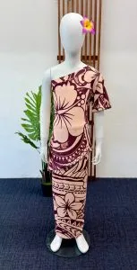 Girls 2-piece Puletasi