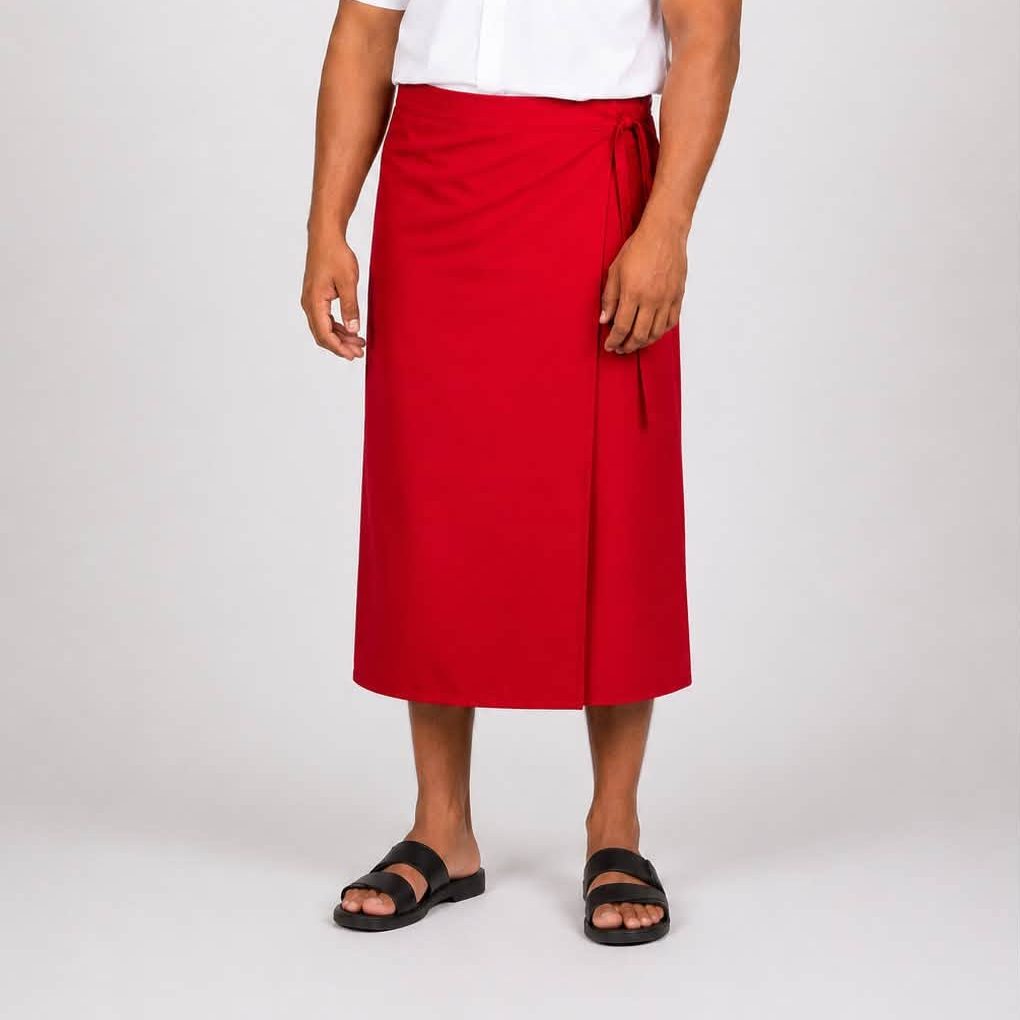 Men’s Red ie Faitaga