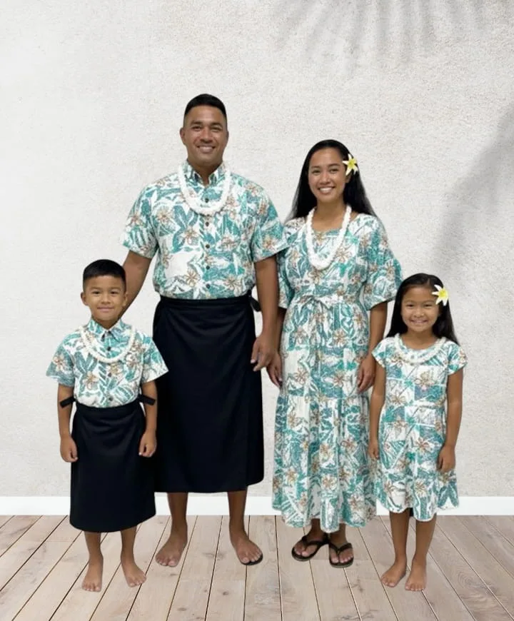 Green Family Set