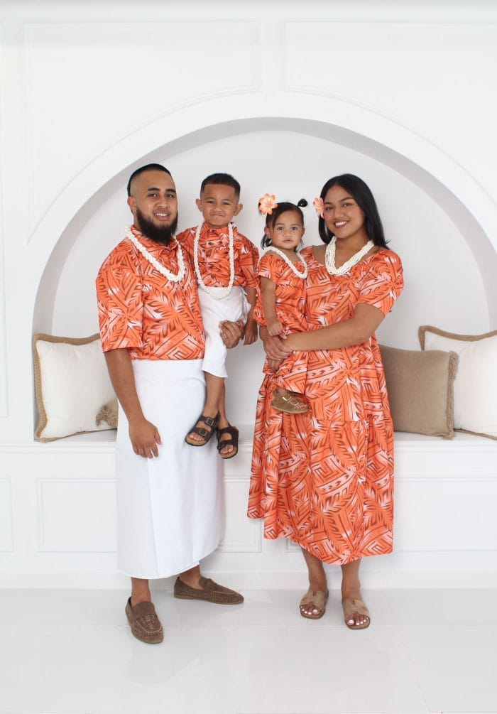 Orange Family Set