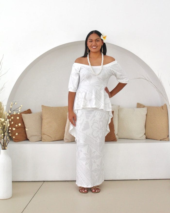 Samoana 2-piece Puletasi’s