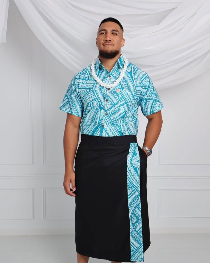 Light Blue Men's Aloa