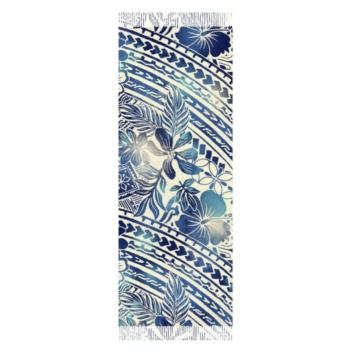 Polynesian Winter Scarves
