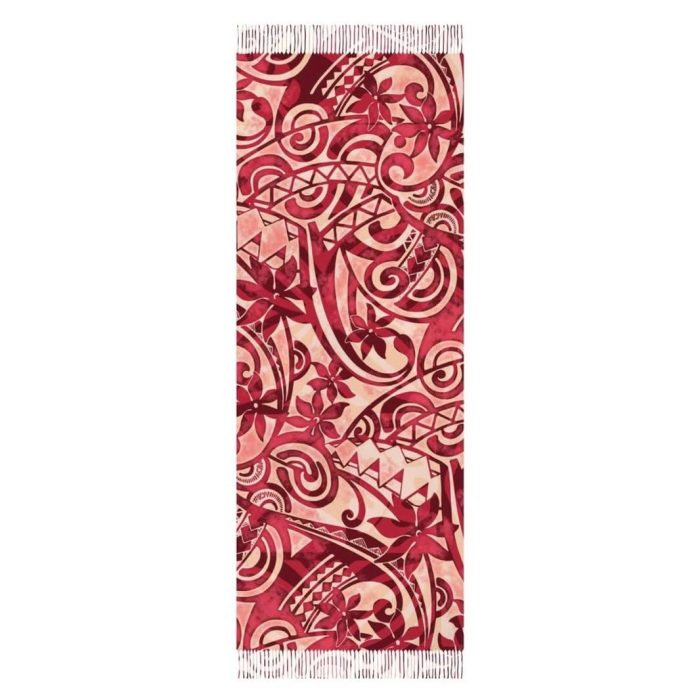 Polynesian Winter Scarves