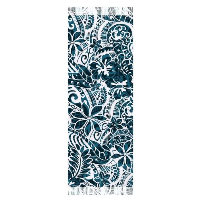 Polynesian Winter Scarves