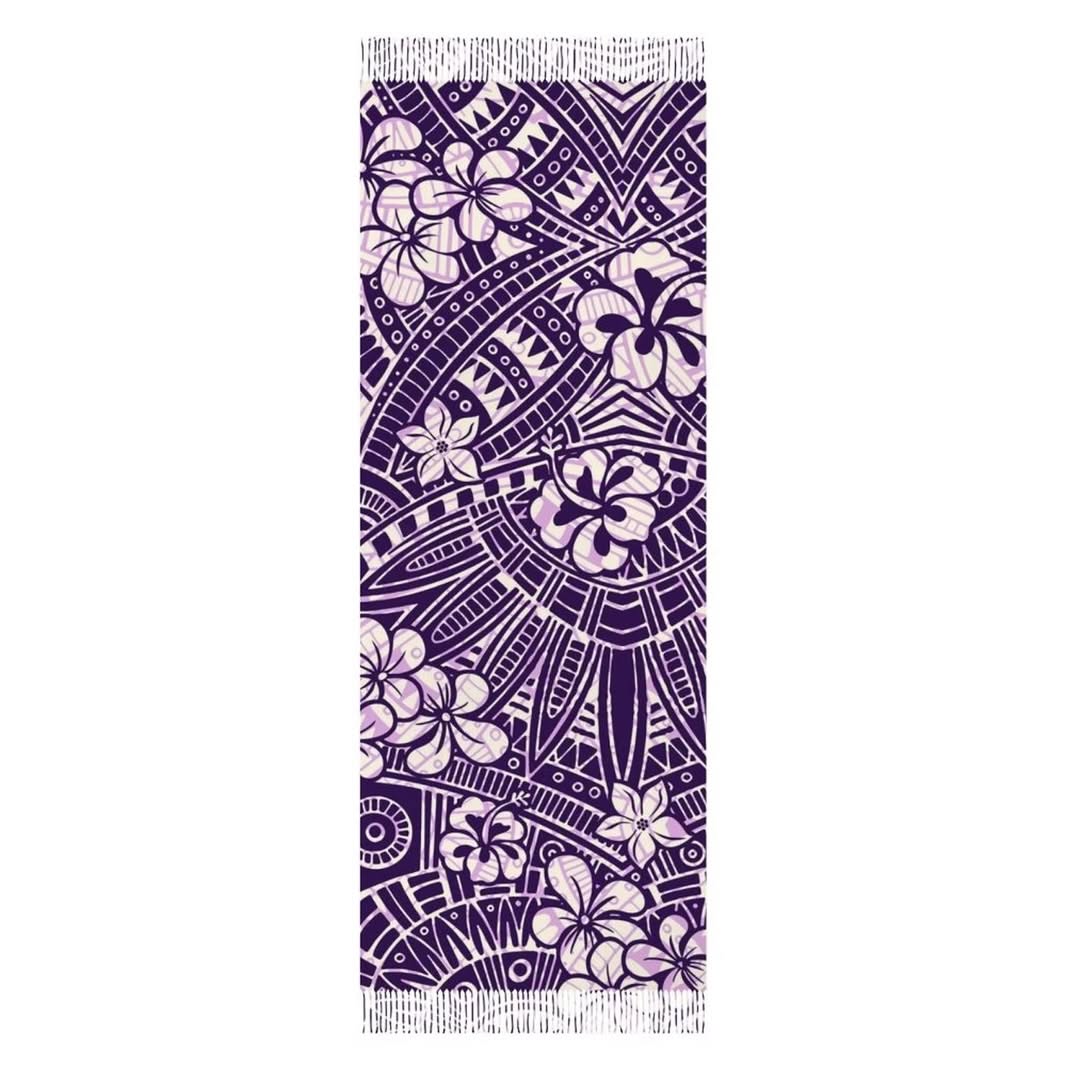 Polynesian Winter Scarves