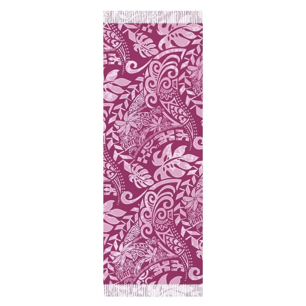 Polynesian Winter Scarves