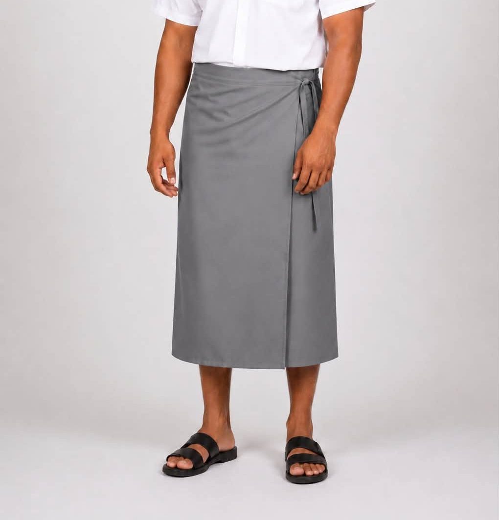 Men's Grey ie Faitaga