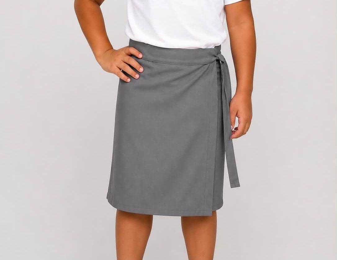 Kid's Grey ie Faitaga