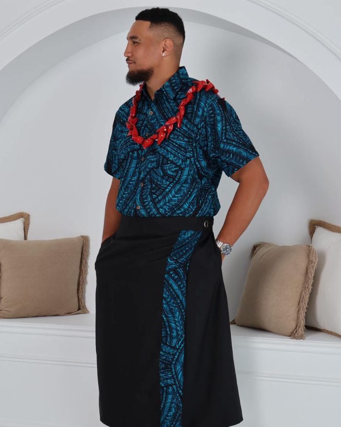 Dark blue Men’s Aloa