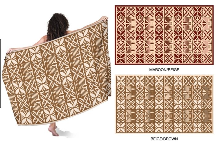 Polynesian Towel