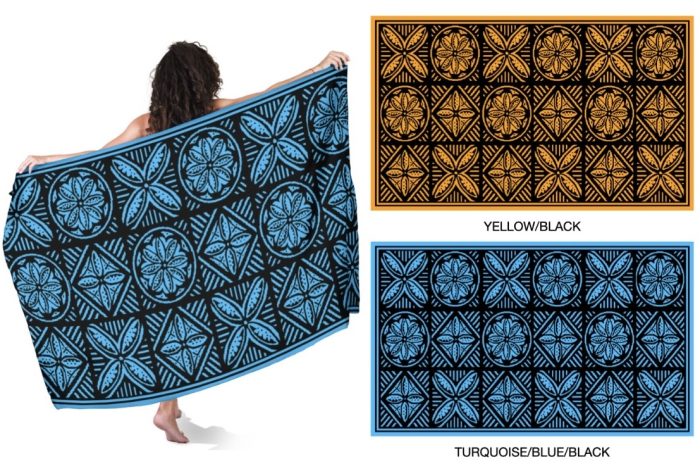 Polynesian Towel