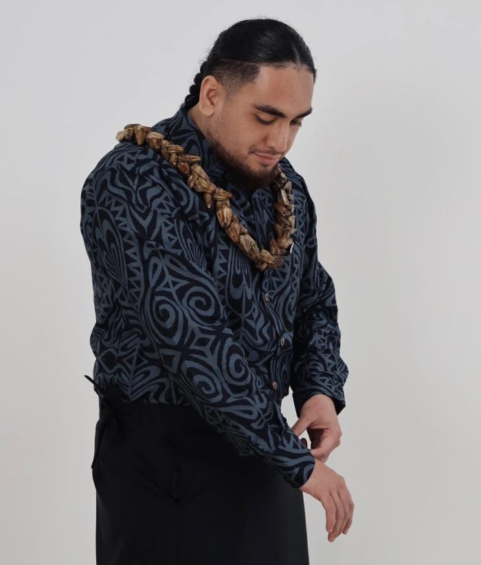 Men's Longsleeve Aloa - Black