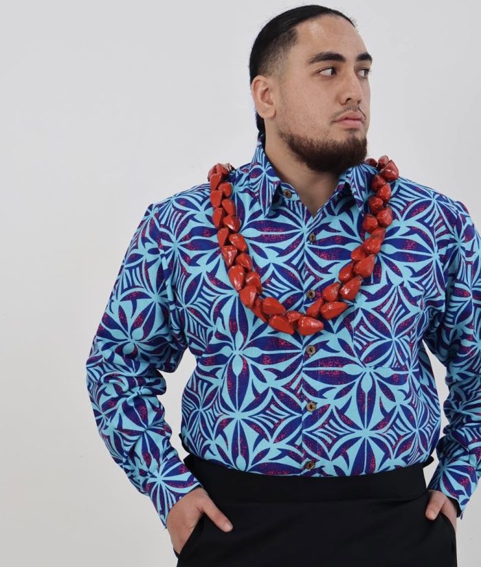 Men's Longsleeve Aloa - Blue