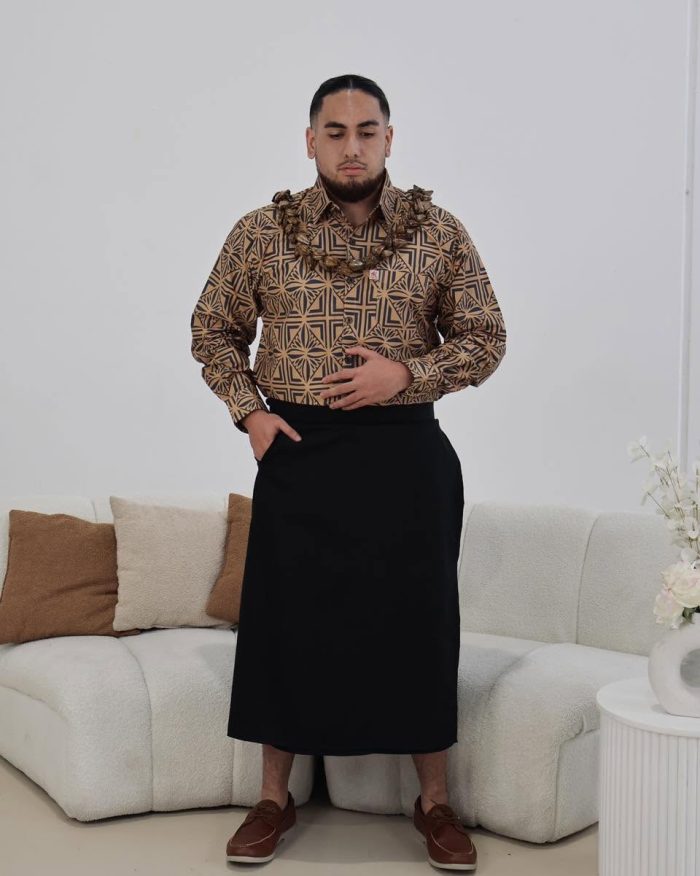 Men's Longsleeve Aloa - Brown