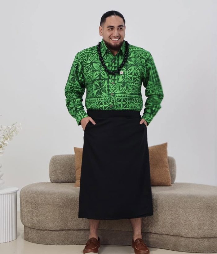 Men's Longsleeve Aloa - Green