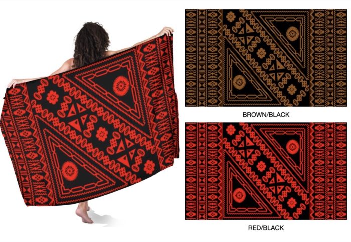 Polynesian Towel