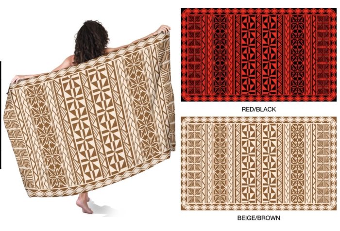 Polynesian Towel