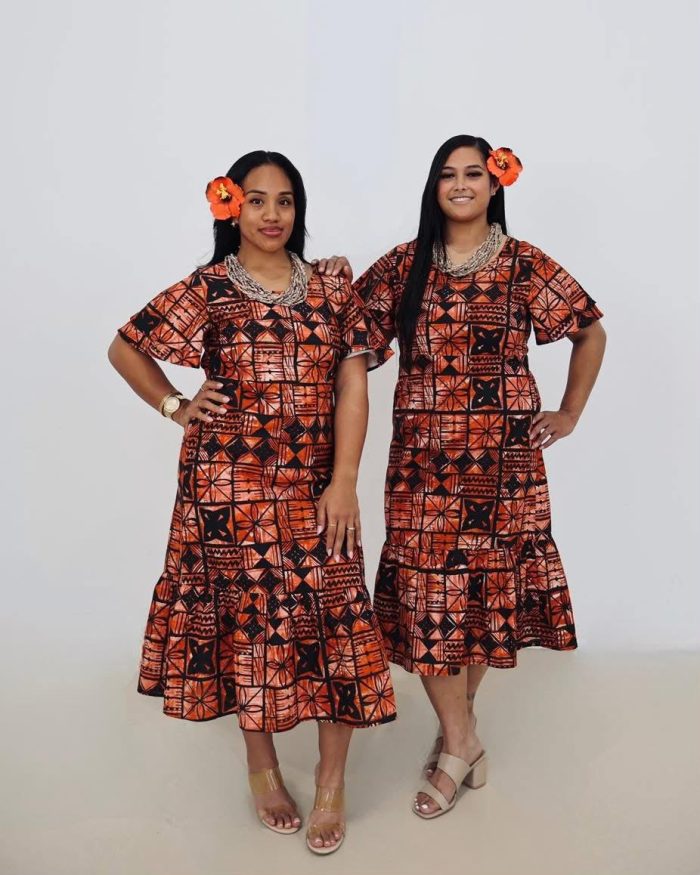 Rusty Brown Ladies Set