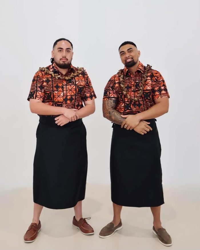 Rusty Brown Men
